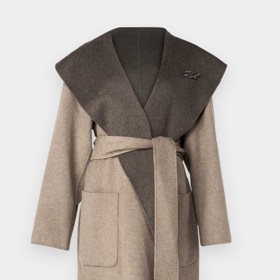Scarf Coat, KARL LAGERFELD, 8 985 Kč
