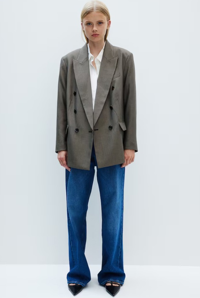 Oversized sako, H&M, 1 199 Kč
