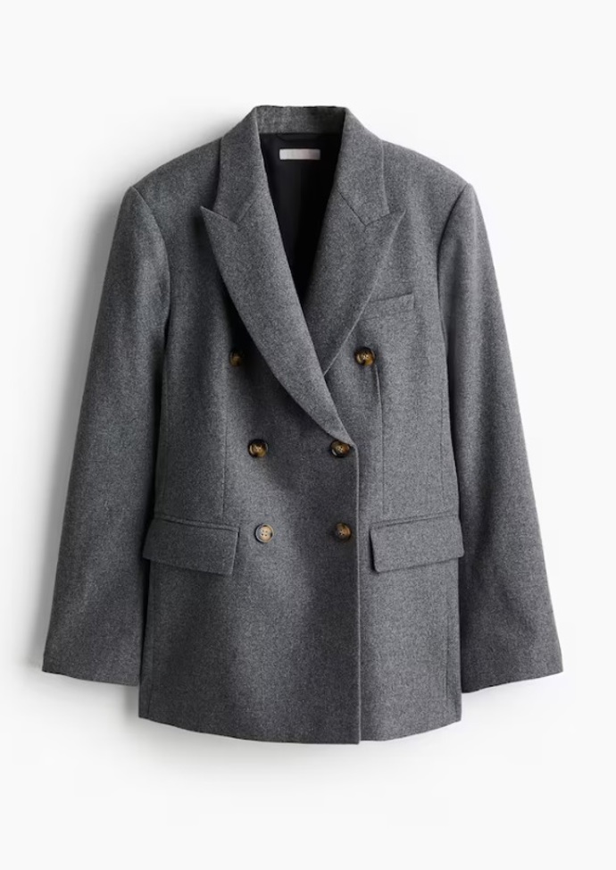 Dvouřadové sako, H&M, 1 459 Kč
