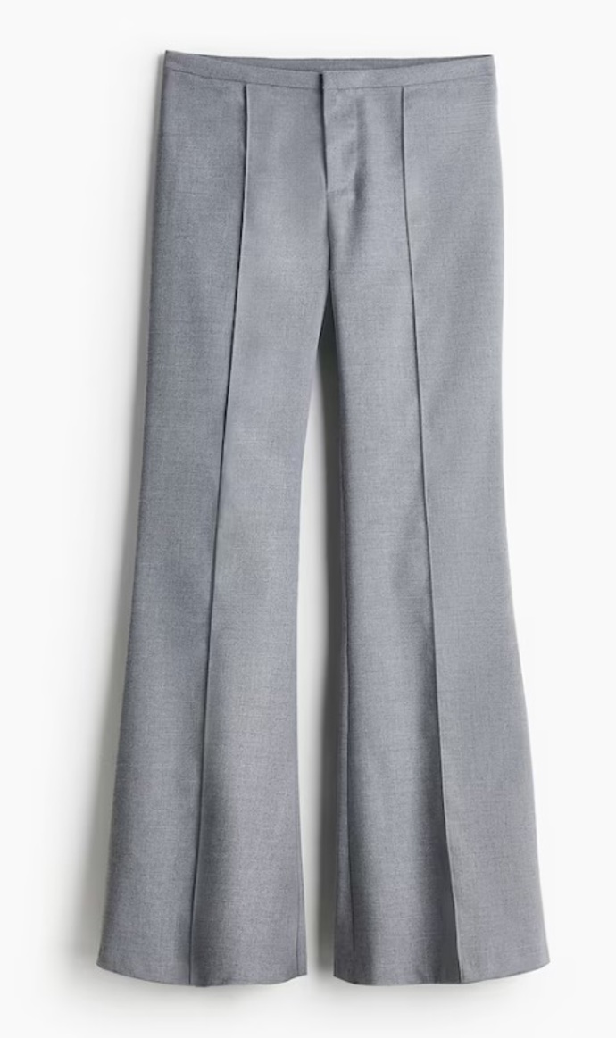 Elegantní kalhoty do zvonu, 479 Kč
