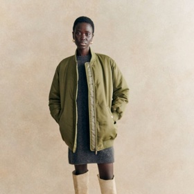 Bomber, Sézane, 230 eur
