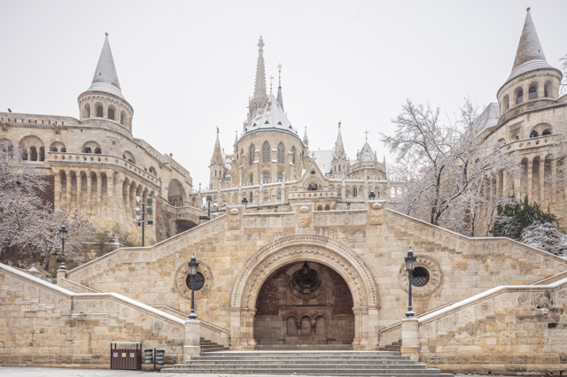 Budapešť
