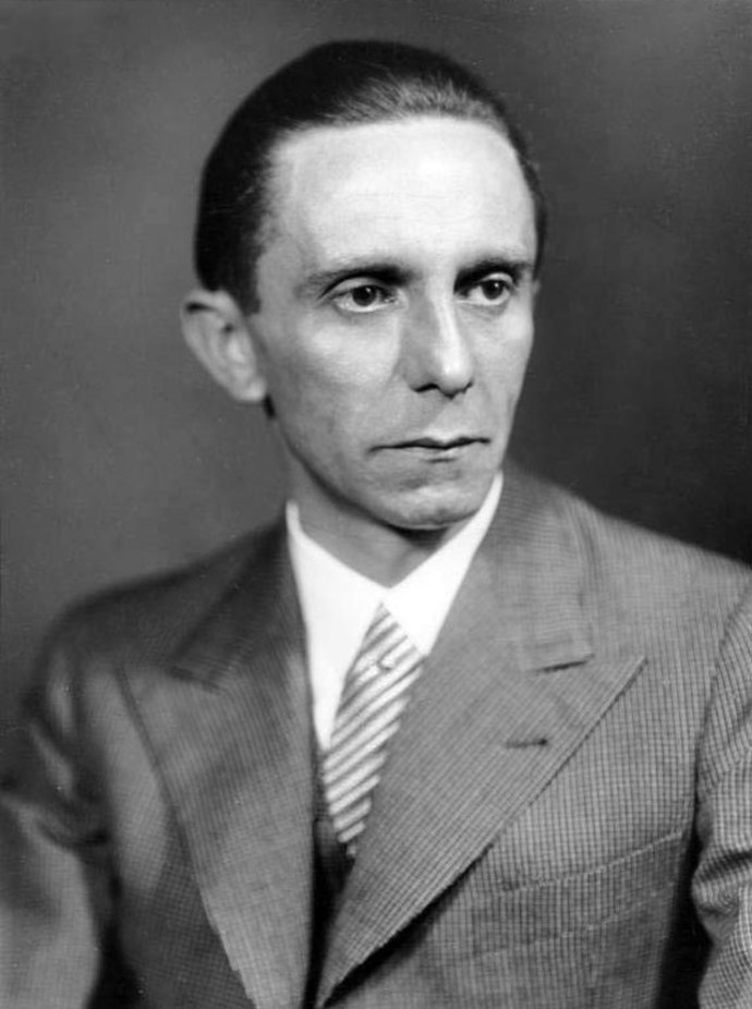 Joseph Goebbels
