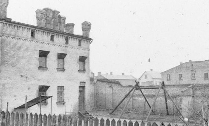 Židovské ghetto v lotyšské Rize
