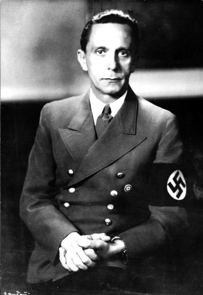 Joseph Goebbels

