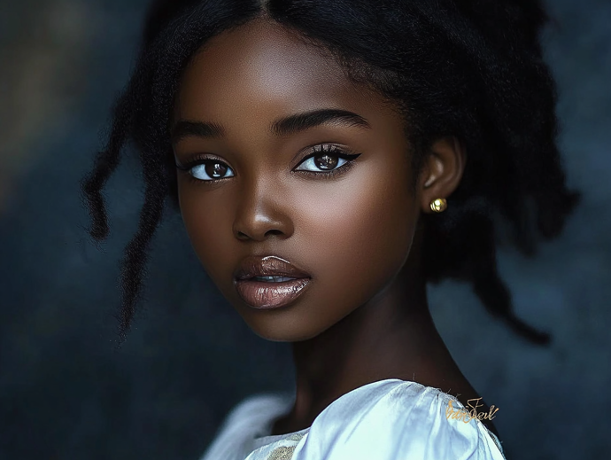 V roce 2018 nigerijská fotografka Mofe Bamuyiwa zveřejnila na Instagramu její portréty, které okamžitě upoutaly pozornost celého světa. Mnozí ji označili za "nejkrásnější dívku na světě"
V roce 2018 nigerijská fotografka Mofe Bamuyiwa zveřejnila na Instagramu její portréty, které okamžitě upoutaly pozornost celého světa. Mnozí ji označili za "nejkrásnější dívku na světě"