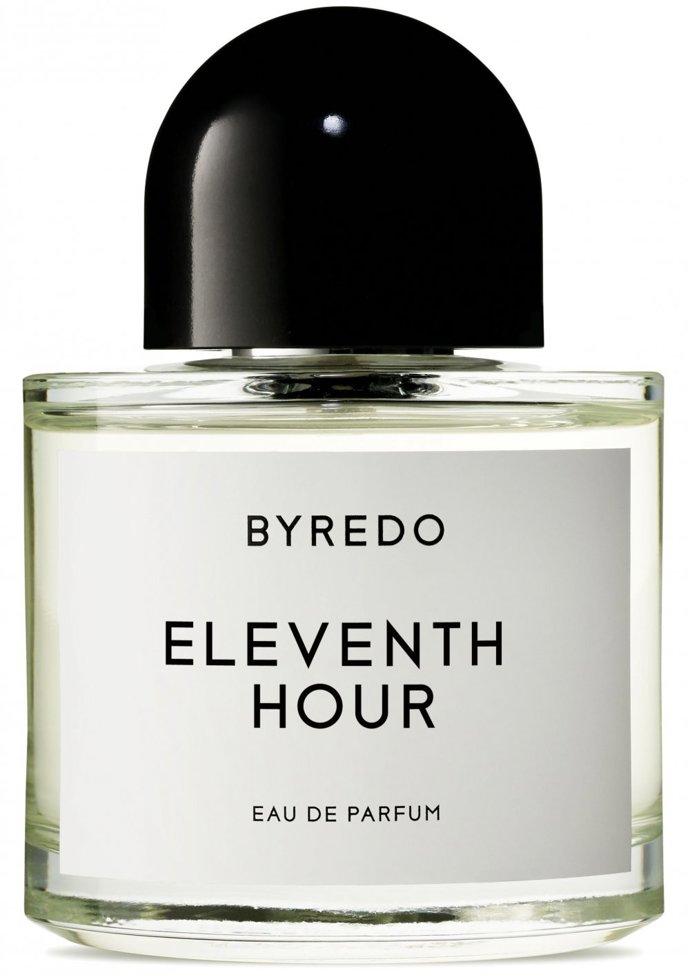 Byredo Eleventh Hour s vůní rumu, mrkových semínek, tonky, kašmírového dřeva a pepře, 4250 Kč
