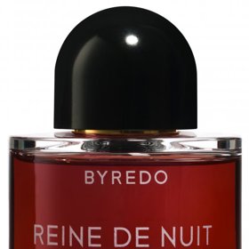 Byredo Reine de Nuit s vůní černého rybízu, šafránu, kadidla, ambry a pačuli, 7650 Kč
