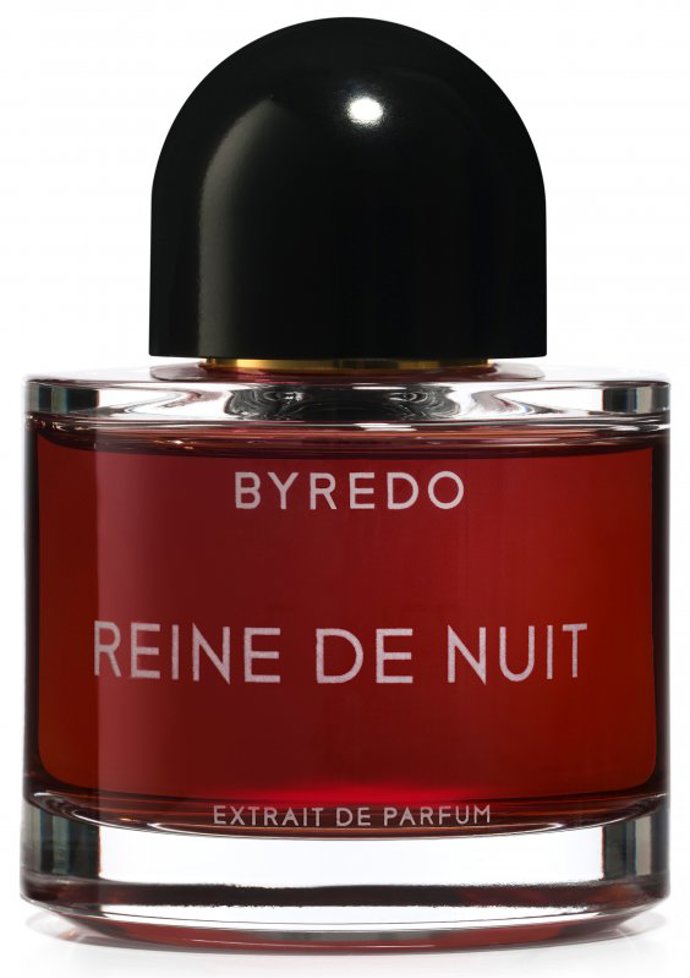 Byredo Reine de Nuit s vůní černého rybízu, šafránu, kadidla, ambry a pačuli, 7650 Kč
