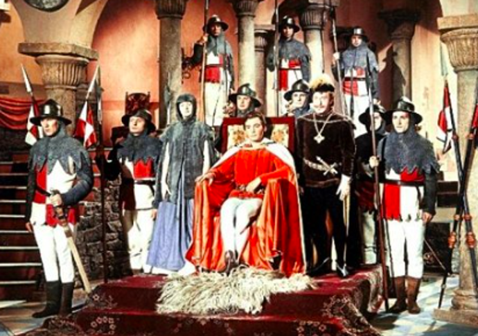 Pohádka Princezna se zlatou hvězdou na čele je u diváků velmi oblíbená
Pohádka Princezna se zlatou hvězdou na čele je u diváků velmi oblíbená
