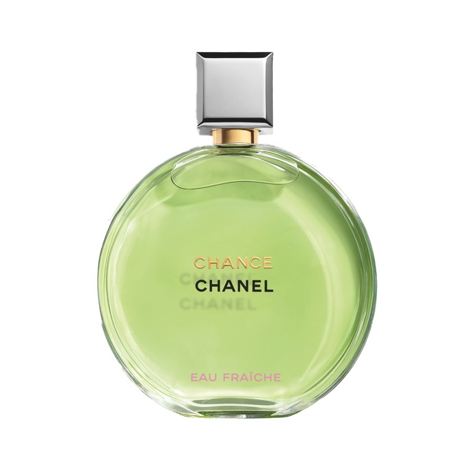 Parfémová voda Chance Eau Fraiche, Chanel, 4290 Kč
Parfémová voda Chance Eau Fraiche, Chanel, 4290 Kč