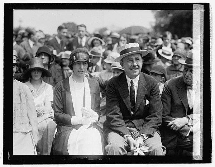 Hraběnka Gladys Vanderbilt Széchényi
Hraběnka Gladys Vanderbilt Széchényi