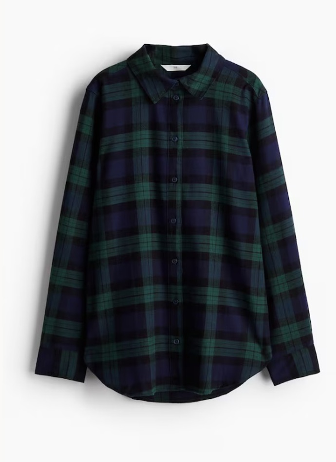 Flanelová košile, H&M, 599 Kč
Flanelová košile, H&M, 599 Kč