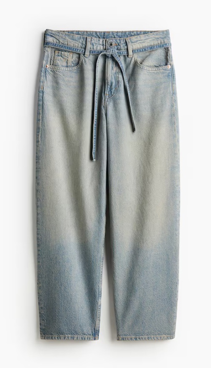 Baggy džíny, H&M, 719 Kč
