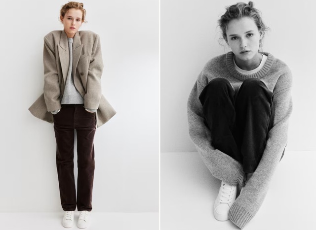 Manšestrové kalhoty, H&M, 719 Kč
