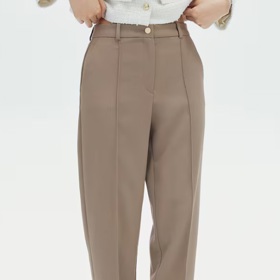 Zúžené elegantní kalhoty, H&M, 599 Kč
