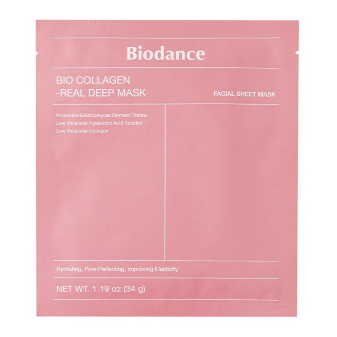 Zpevňující kolagenová maska na obličej Bio-Collagen Real Deep Mask, Biodance, 140 Kč
Zpevňující kolagenová maska na obličej Bio-Collagen Real Deep Mask, Biodance, 140 Kč