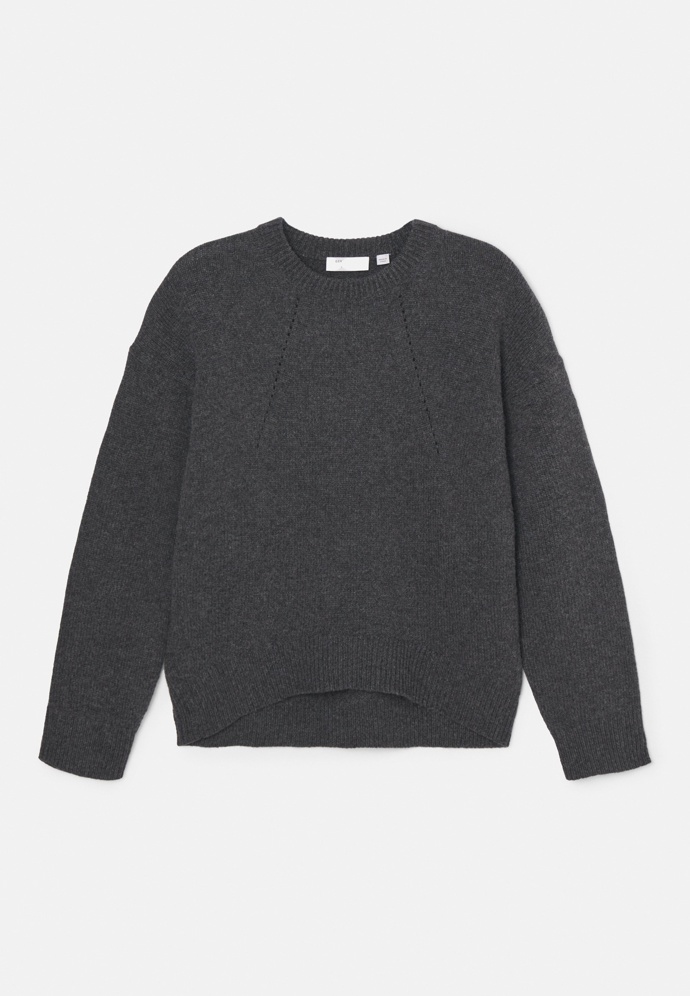 Svetr dark grey melange LIKHA, Tiger Of Sweden, 7180 Kč
