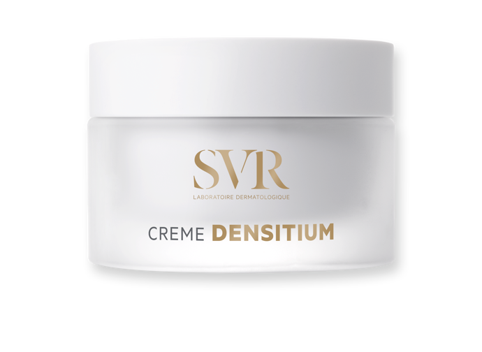 Creme Riche Densitium s kyselinou hyaluronovou a biokalciem pleť zpevní a o hladký a zářivý obličej se postarají aminokyseliny a probiotika. 799 Kč
Creme Riche Densitium s kyselinou hyaluronovou a biokalciem pleť zpevní a o hladký a zářivý obličej se postarají aminokyseliny a probiotika. 799 Kč