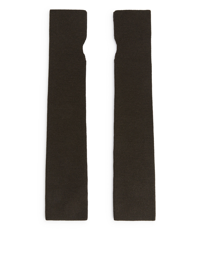 Dlouhé vlněné rukavice, Arket, 29 eur
Dlouhé vlněné rukavice, Arket, 29 eur