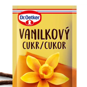 Vanilkový cukr Dr. Oetker, 8 g, 9,90 Kč
