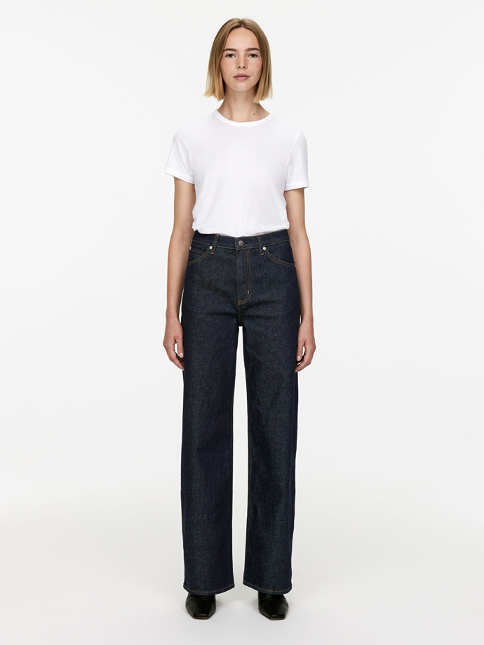 Džíny, Arket, 89 eur
Džíny, Arket, 89 eur