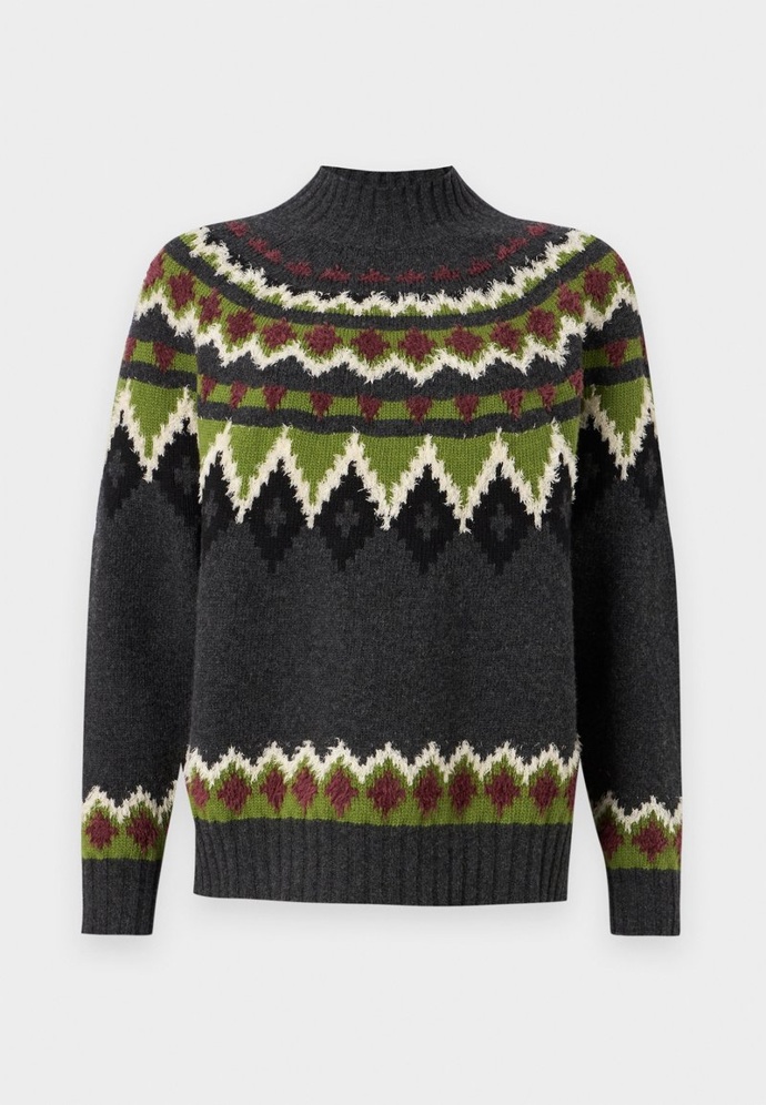 Svetr Orario antracite, WEEKEND MaxMara, 7400 Kč
