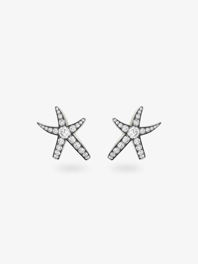 Náušnice hvězdice Hello Sailor Starfish Diamond Stud Earrings, Jessica McCormack, 17854 Kč
Náušnice hvězdice Hello Sailor Starfish Diamond Stud Earrings, Jessica McCormack, 17854 Kč