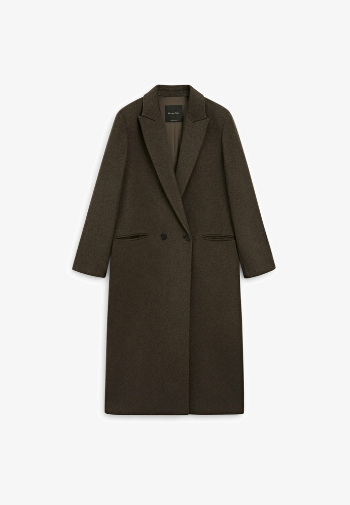 Klasický kabát dark green, Massimo Dutti, 7999 Kč
Klasický kabát dark green, Massimo Dutti, 7999 Kč