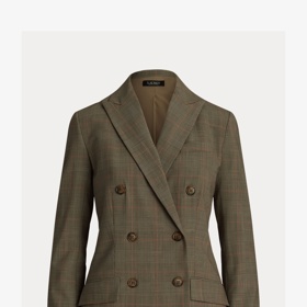 Sako kostkované brown multi, Lauren Ralph Lauren, 12260 Kč
