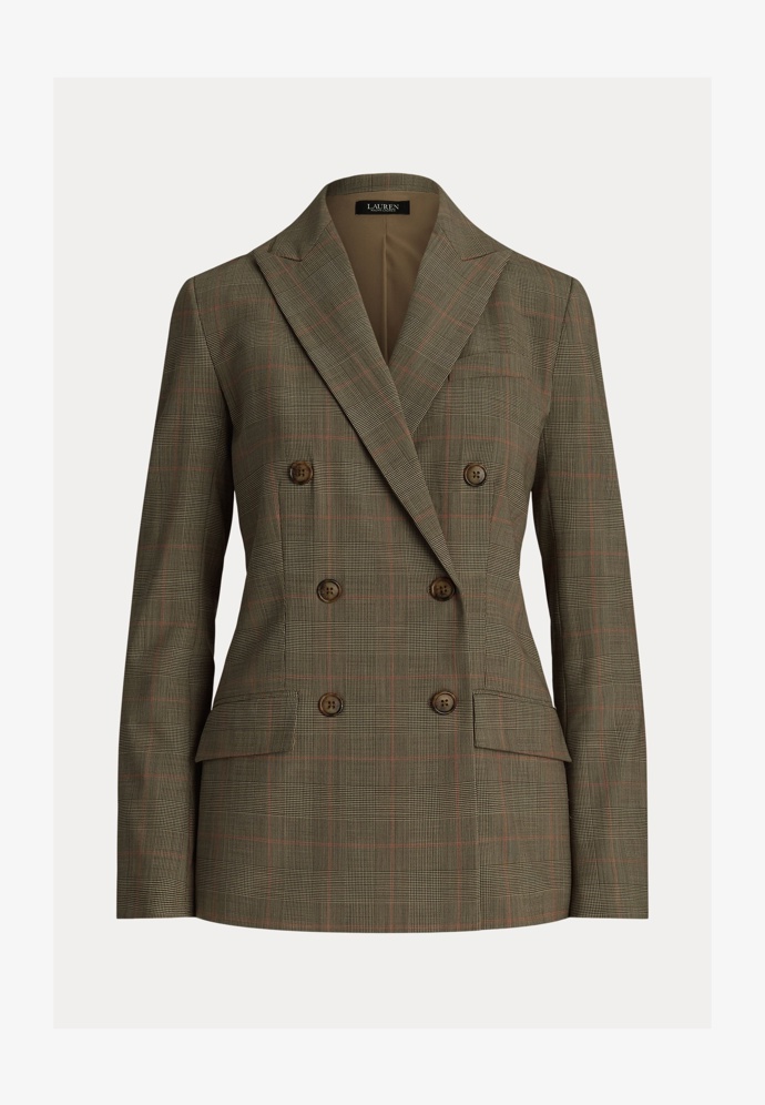 Sako kostkované brown multi, Lauren Ralph Lauren, 12260 Kč
Sako kostkované brown multi, Lauren Ralph Lauren, 12260 Kč