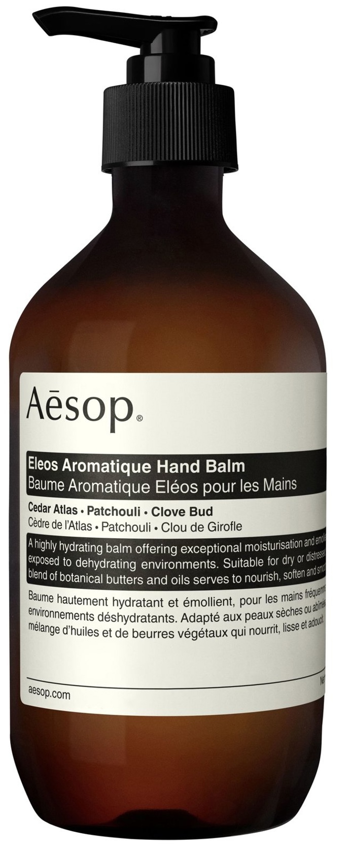 Balzám na ruce Eleos Aromatique Hand Balm, Aesop, 2370 Kč
Balzám na ruce Eleos Aromatique Hand Balm, Aesop, 2370 Kč