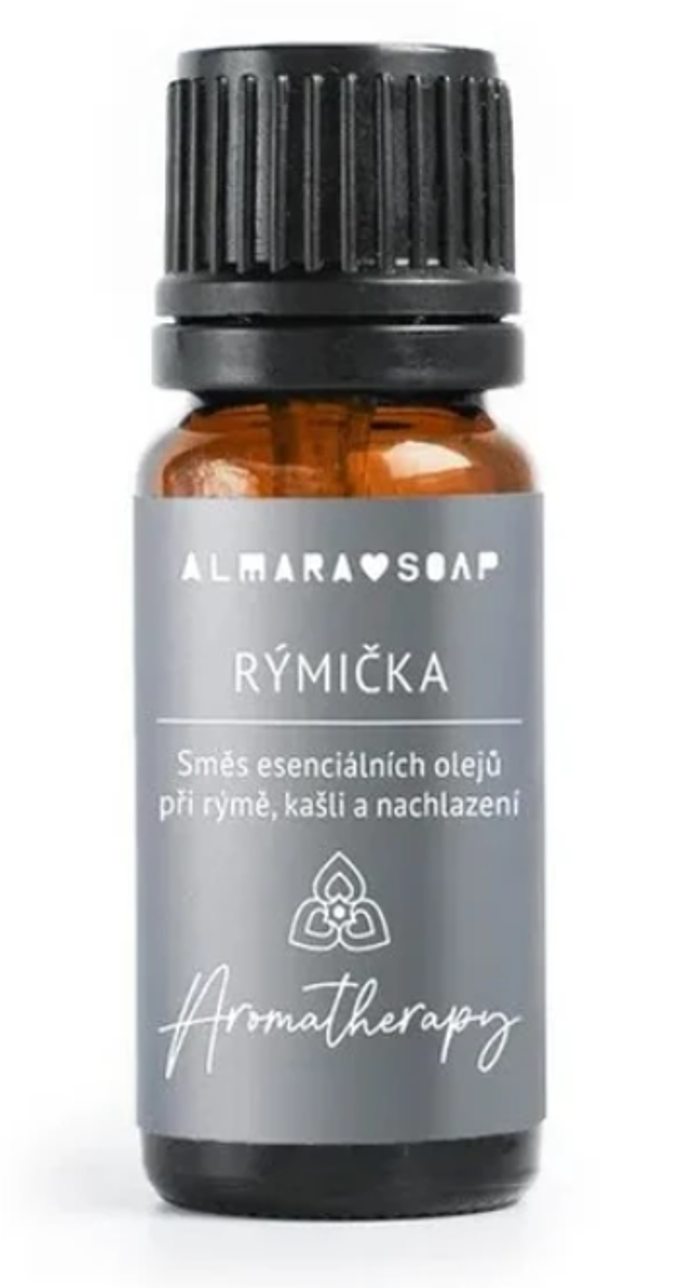 Esenciální olej Rýmička, Almara Soap, 239 Kč
Esenciální olej Rýmička, Almara Soap, 239 Kč