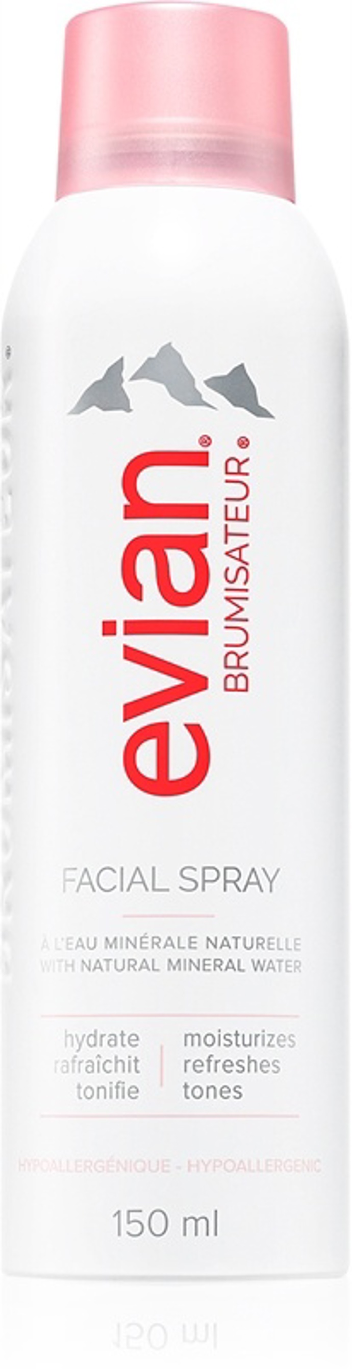 Facial Spray minerální voda ve spreji, Evian, 179 Kč
Facial Spray minerální voda ve spreji, Evian, 179 Kč