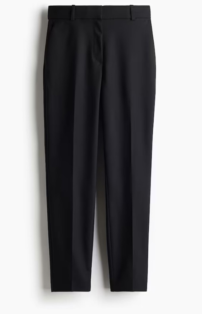 Cigaretové kalhoty, H&M, 479 Kč
