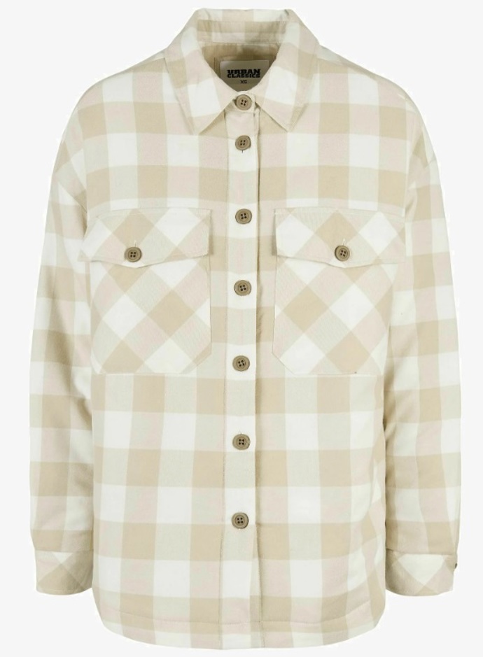 Kostkovaná oversized košile, Urban Classics, 700 Kč
