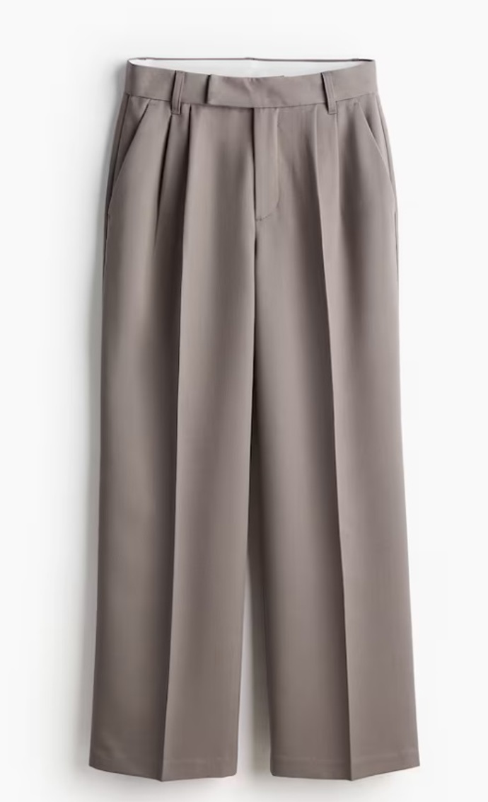 Elegantní kalhoty, H&M, 479 Kč

