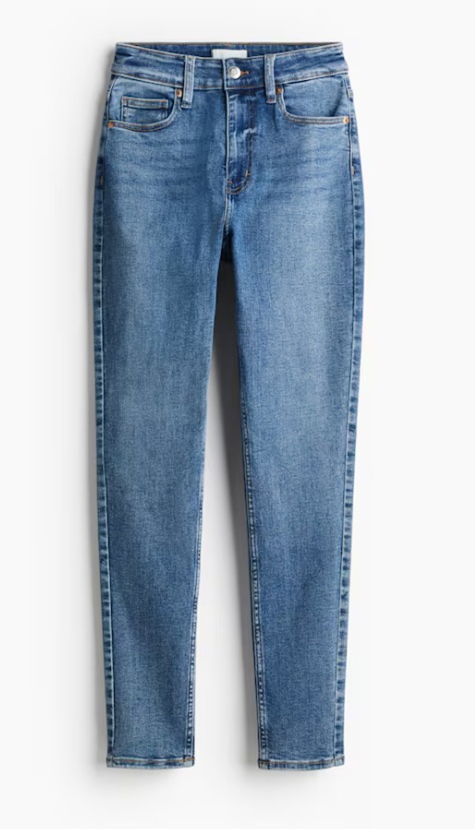 Skinny džíny, H&M, 479 Kč
