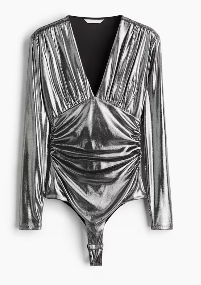 Řasené body, H&M, 479 Kč
Řasené body, H&M, 479 Kč