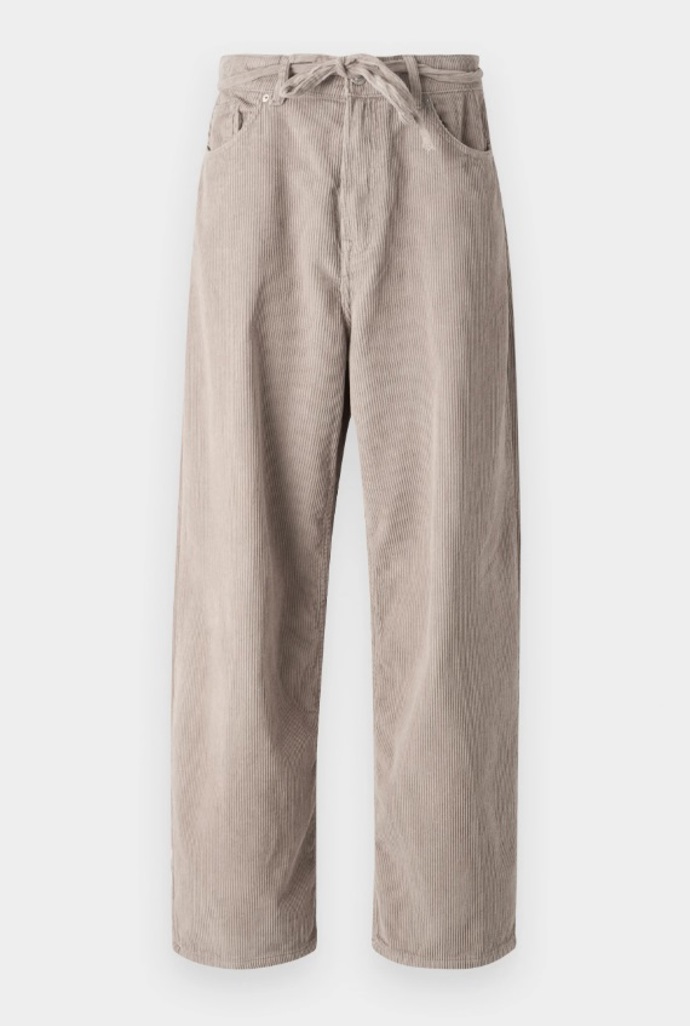 Volné manšestrové kalhoty, ONLY, 1 200 Kč
