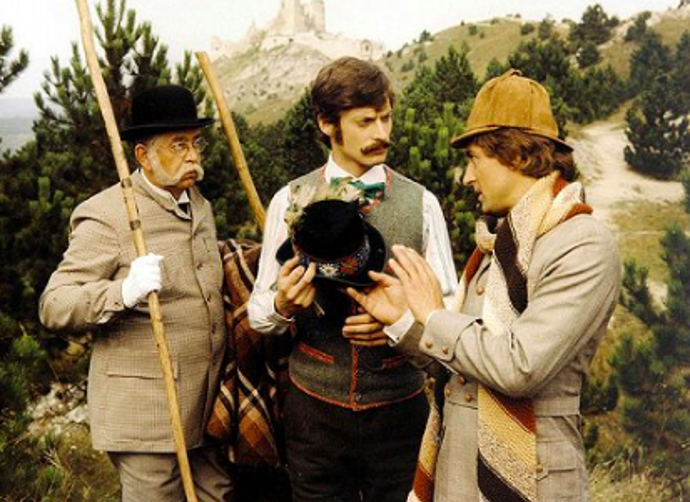 Ve filmu Tajemství hradu v Karpatech bych Michal nezapomenutelný
Ve filmu Tajemství hradu v Karpatech bych Michal nezapomenutelný