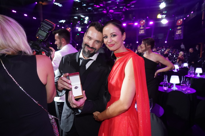 Vašek Noid Bárta se loni dočkal krásného třetího místa
