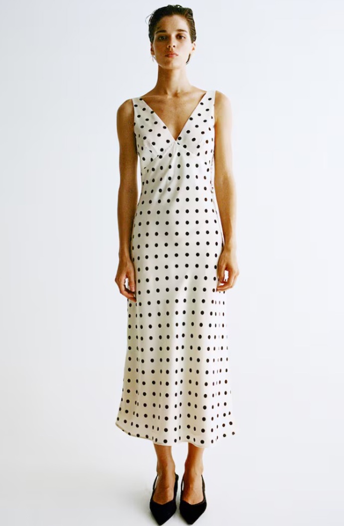 Šaty s bočním propínáním, H&M, 959 Kč
