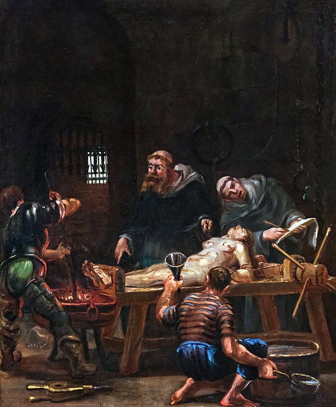Markýza Marie-Madeleine de Brinvilliers
