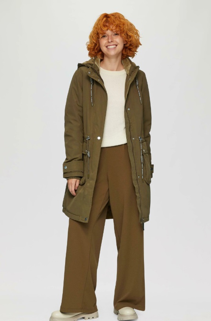 Khaki parka, QS, 2 799 Kč
