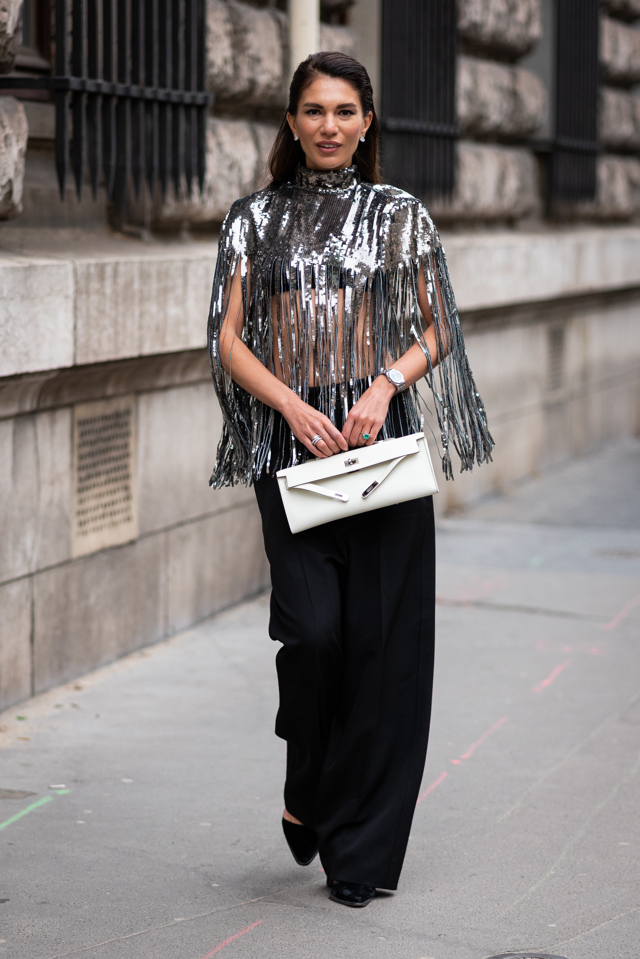 Street style v Paříži