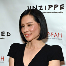 I Lucy Liu se občas rozhodne pro slušivý bob
