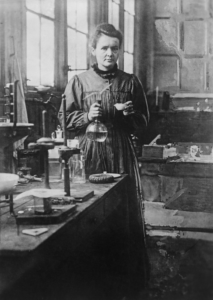 Marie Curie-Skłodowska
Marie Curie-Skłodowska
