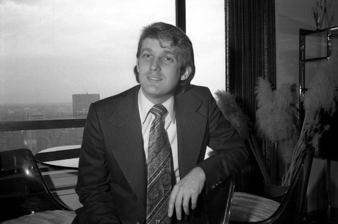 Donald byl zamlada celkem fešák
Donald byl zamlada celkem fešák