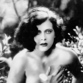 Hedy Lamarr ve snímku Extase
